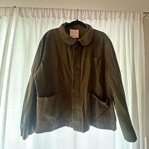 ban.do Olive Green Jacket. Can’t complain